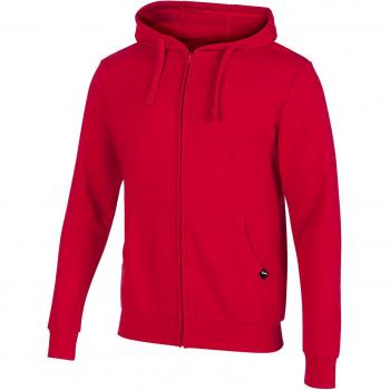 Joma Tennis‑Kapuzenjacke Jungle – Rotes Herren‑Hoodie 3XL
