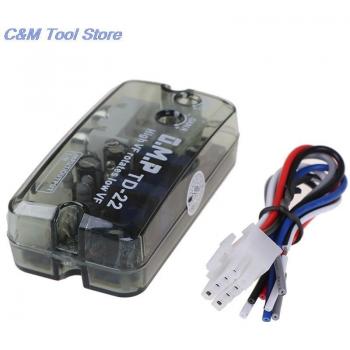 Système de conversion audio voiture 12 V RCA, haut-parleur bas‑basse variable