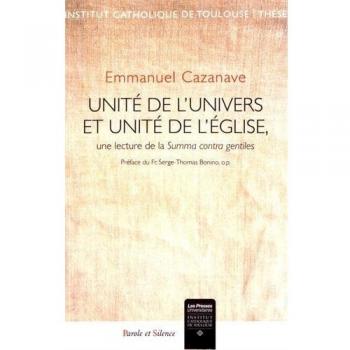 Unite de l univers et unite de l eglise une lecture de la su