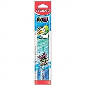 Righello Decorativo Twist'n Flex Infrangibile 15 cm MAPED