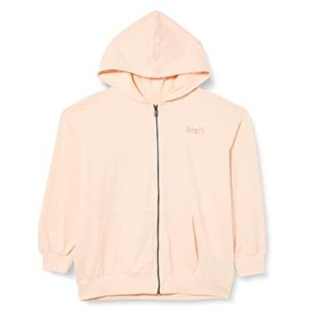 Levi's Kids Felpa Oversize Rosa Pallido con Zip