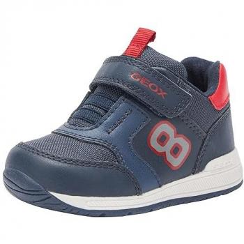 Botinhas Geox Rishon para Meninos em Azul