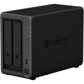 DS723+ 12TB AES‑256 Encryption NAS (Refurbished)