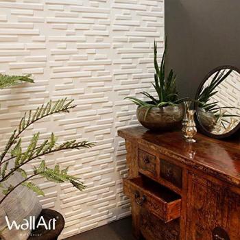 Ventura 3D Wall Surface Panels – 12-Unit Bundle (GA‑WA13)