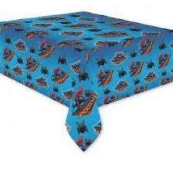 Spider-Man Homecoming Kids Birthday Set – 120 x 180 cm Tischdecke mit Superhelden‑Design
