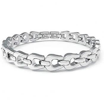 Pulsera de acero inoxidable Brosway BOS14, colección Kronos