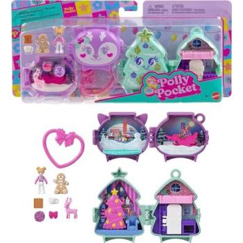Polly Pocket Scatola dei Regali Natalizi