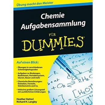 Aufgabensammlung Chemie für Dummies