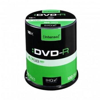 Intenso 16x DVD-R 4,7GB Recordable 100 Stück