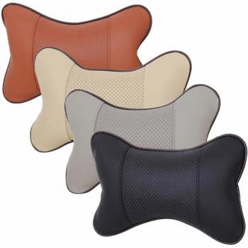 Almohada Transpirable para Reposacabezas de Coche