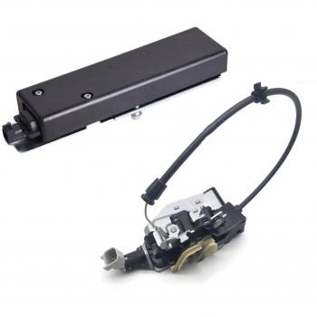 Actuador de Cerradura Trasera Negro para LR3 LR4