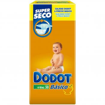 Dodot Basic Size 3, 50 Count Pack