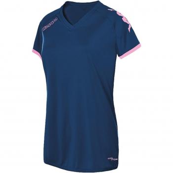 Kappa Cascia Damen-Trikot S – Dunkelblau & Rosa