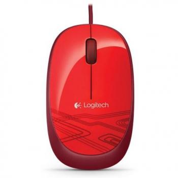 Mouse USB Cablato Logitech M105