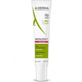 ADERMA Biology Calm Soin Dermatologique Apaisant Bio 40 ml