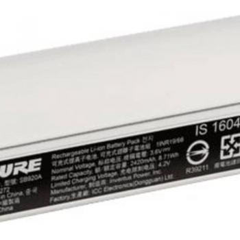 Module HF Shure SB920A