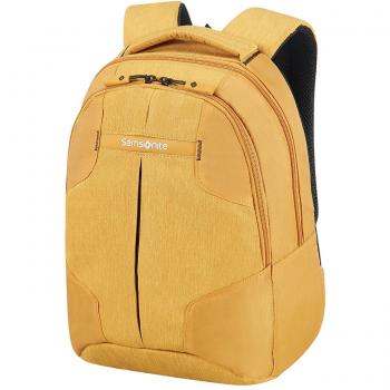 Samsonite Rewind Backpack S (Rucksack) – 38 cm, 15 l, Sonnenuntergang Gelb