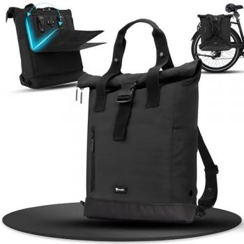 MIVELO MAYA Sac Pliant Vélo Noir