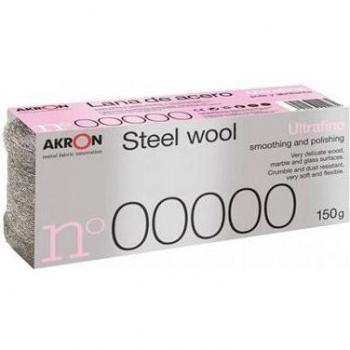 Bobina Akron de Lana de Acero 150g