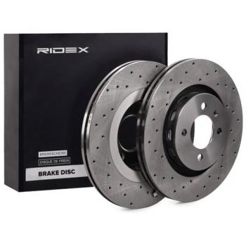 RIDEX Framaxel Bromsskiva 82B2140 Golf II/Passat Variant