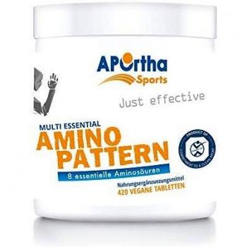 APOrtha Sport Aminosäuren, 420 Tabletten