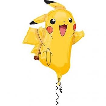 Pikachu Helium Supershape Balloon
