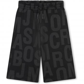 Short Molletonné Marc Jacobs Unisexe 12A Noir