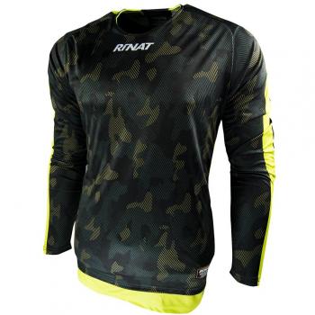 Rinat Nachwuchs Sniper Torwartanzug – Schwarz/Neon Gelb