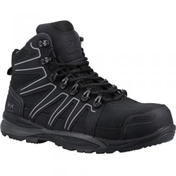 Helly Hansen Manchester S3 Sécurité Montante Noir-Gris (EU 46)