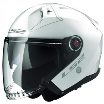 Casco Jet LS2 OF603 Infinity II Bianco S