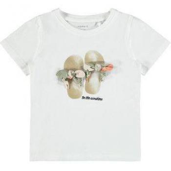 T-Shirt Nmffi Estate Bianco