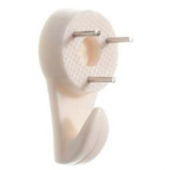 Sturdy Hardwall Picture Frame Hook Wall Mounting Pins