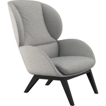 Ohrensessel Adria Designsessel, FLEXLUX Komfort