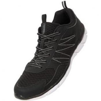 Mountain Warehouse Cruise Herren Sneakers (Schwarz/Weiß)