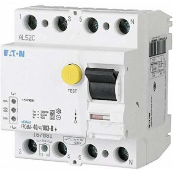 Eaton FRCDM-40/4/003-G/B+ interruttore automatico Dispositivo a corrente residua (167881)