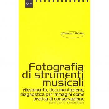 Fotografare strumenti musicali. Rilevamento, documentazione, diagnostica per immagini come pratica di conservazione