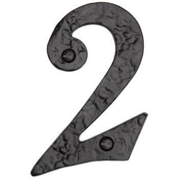 4‑inch Tudor TC355‑2 Number Kit – Two Pieces