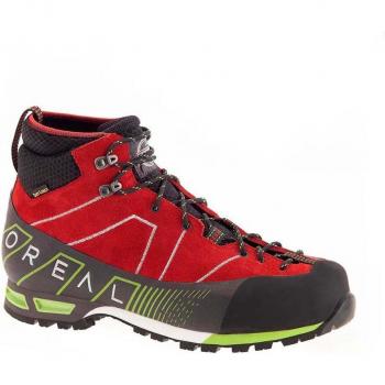 Zapatillas de trekking Boreal DROM MID ROJO