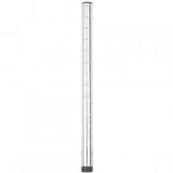 Sistema Componibile Archimede Montante Cromato 2.50x2.50x180.00 cm