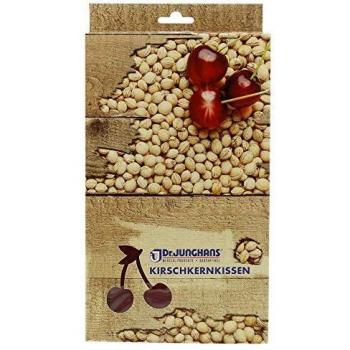 Kirschenkissen 20x30 cm mit Flausch 1 St