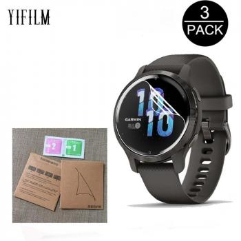 Protector de pantalla táctil de hidrogel para Garmin Venu 2 S 2
