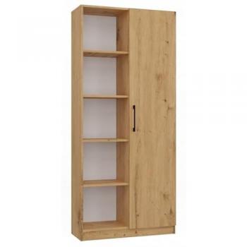 Ibonto Modernes Bücherschrank mit 10 Regalen