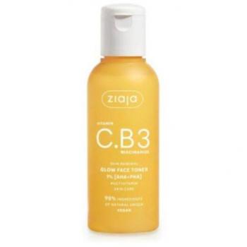 Toner facciale Ziaja Vitamina C.B3 Niacinamide Evidenziatore 120 ml | Plusshop
