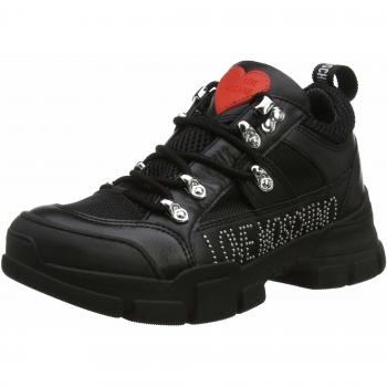 Love Moschino Baskets Hautes Femme Noir 38 EU