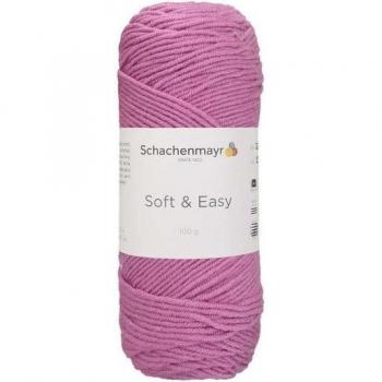 Schachenmayr Garn Soft & Easy 100g Blütenrosa