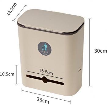 Kitchen Tissue Box Storage