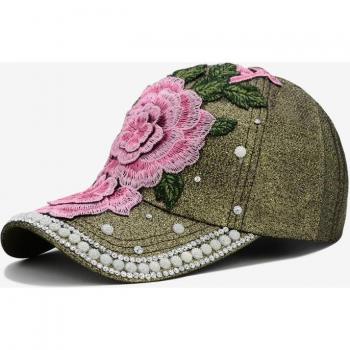 Corki Gorro Floral Femenino