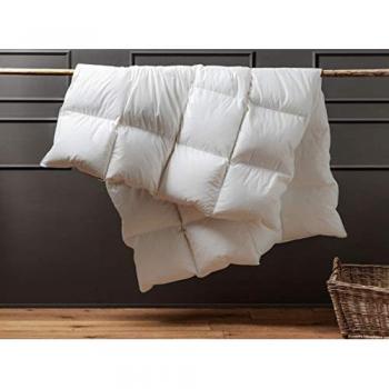 Hungarian Goose Down Duvet 10.5 Tog White