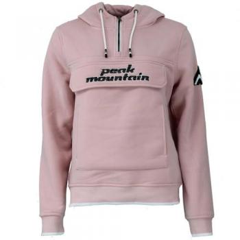 Damen Hoodie Molton Peak Mountain Aflow