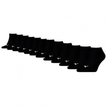Puma Einfarbige Sneakersocken 9er Pack